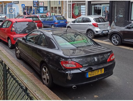 4031 TP 18, Peugeot 406