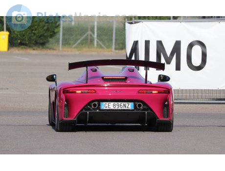 GE 896 NZ, Dallara Stradale