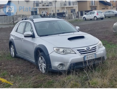 DW 898 DS, Subaru Impreza XV