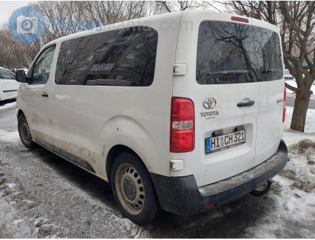 HI CH 321, Toyota ProAce