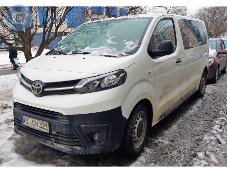 HI CH 321, Toyota ProAce