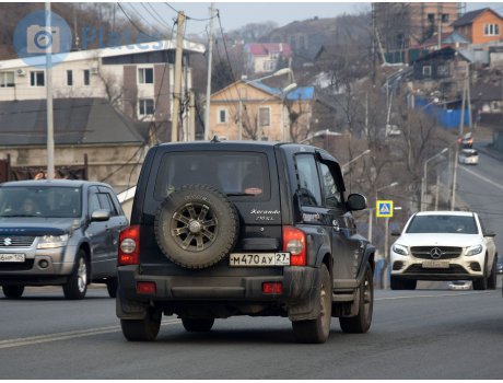 м470ау27, Daewoo Korando