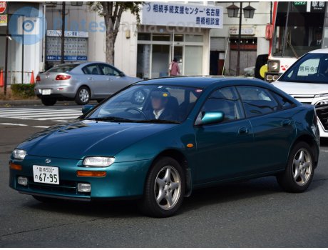 豊橋 500 の 6795, Mazda Lantis