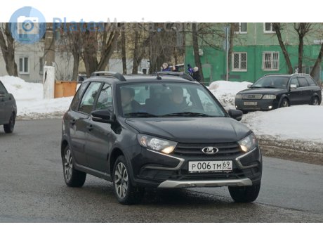 р006тм69, Lada (VAZ) 2194 Kalina/Granta