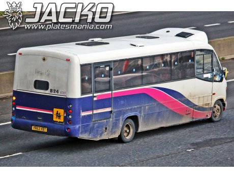 YN53 VBT, Plaxton Cheetah