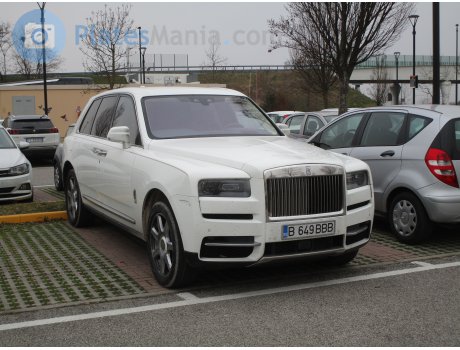 B 649 BBB, Rolls-Royce Cullinan