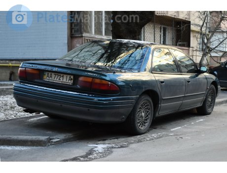 AA 7721 IA, Chrysler Vision