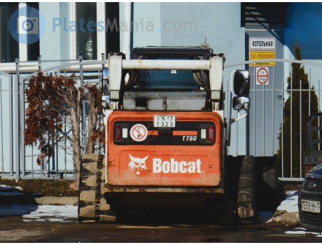 IK-7 1323, Bobcat T-Series