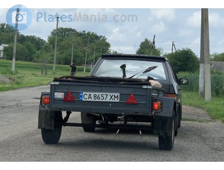 CA 8657 XM, LEV 1831