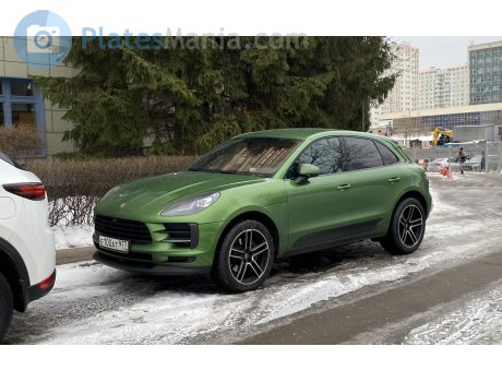 е100ат977, Porsche Macan