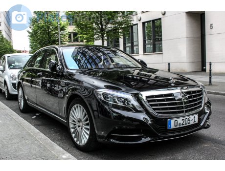 0 205-1, Mercedes-Benz S-Klasse