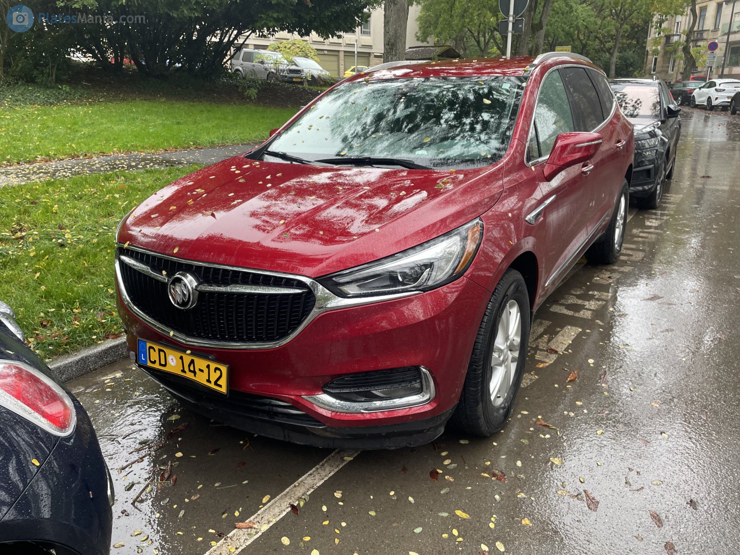 CD 14-12, Buick Enclave 2nd gen (C1XX), 2017–2021