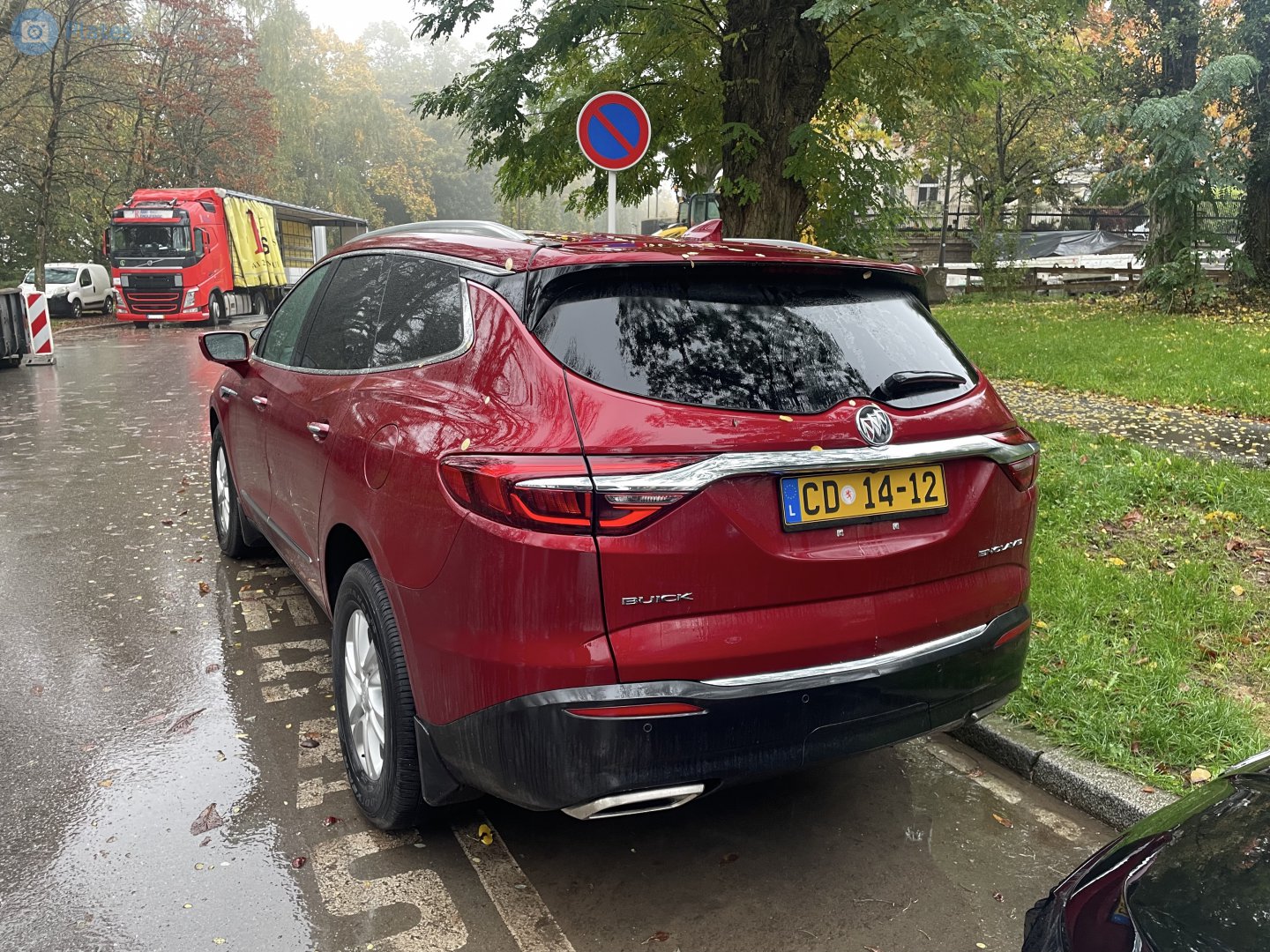 CD 14-12, Buick Enclave 2nd gen (C1XX), 2017–2021