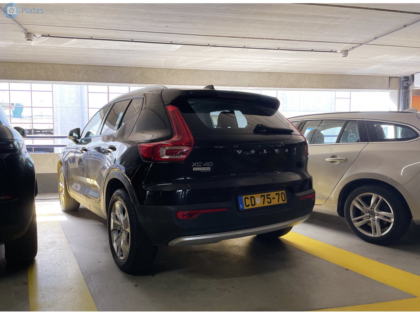 CD 75-70, Volvo XC40 / EX40 1st gen (536), 2017–
