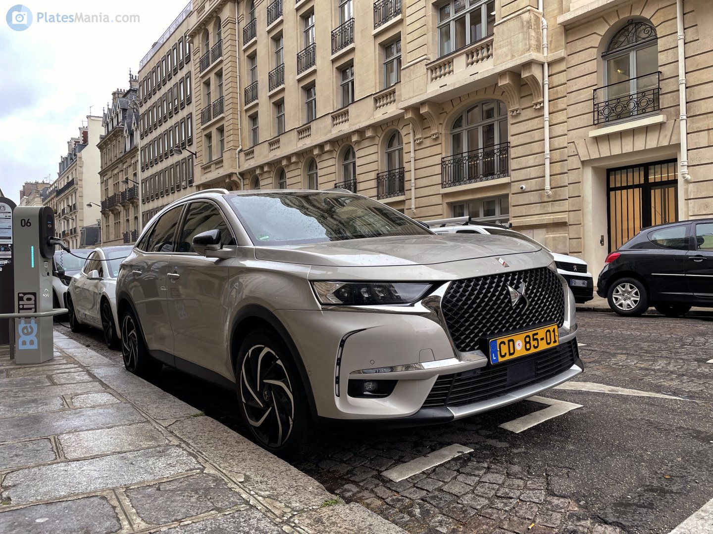CD 85-01, DS 7 1st gen Crossback (X74), 2017–2022