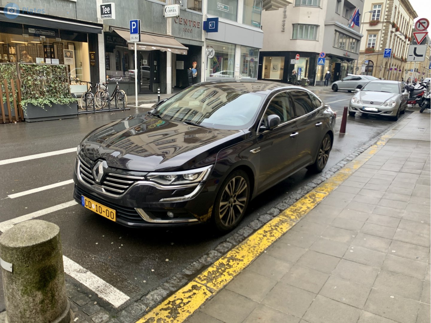 CD 10-00, Renault Talisman 2nd gen Sedan (LFD; Global-market), 2015–2022