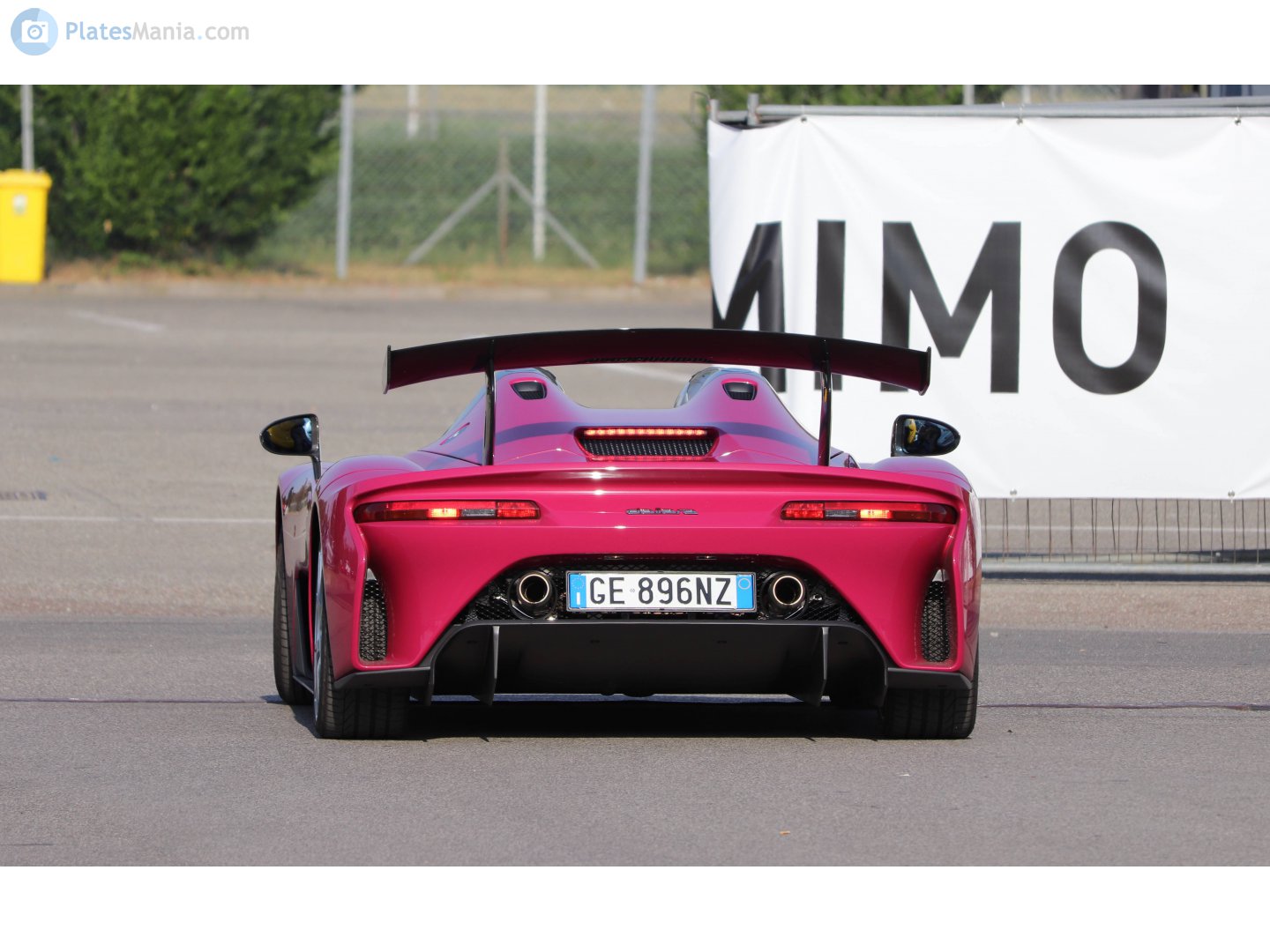 GE 896 NZ, Dallara Stradale Barchetta/Spider, 2017–