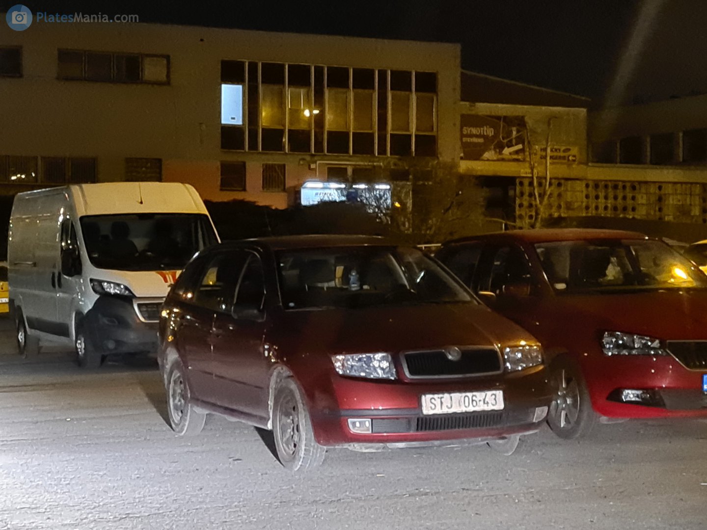 STJ 06-43, Skoda Fabia 1st gen Combi (6Y5), 2000–2007