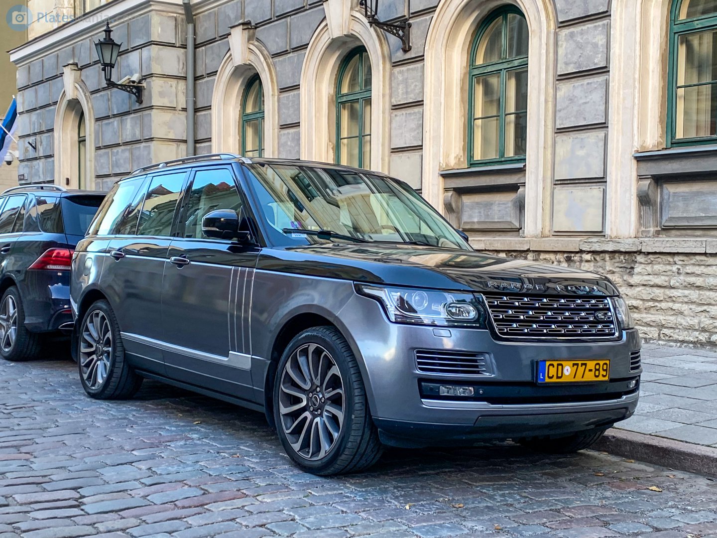 CD 77-89, Land Rover Range Rover 4th gen (L405), 2012–2018