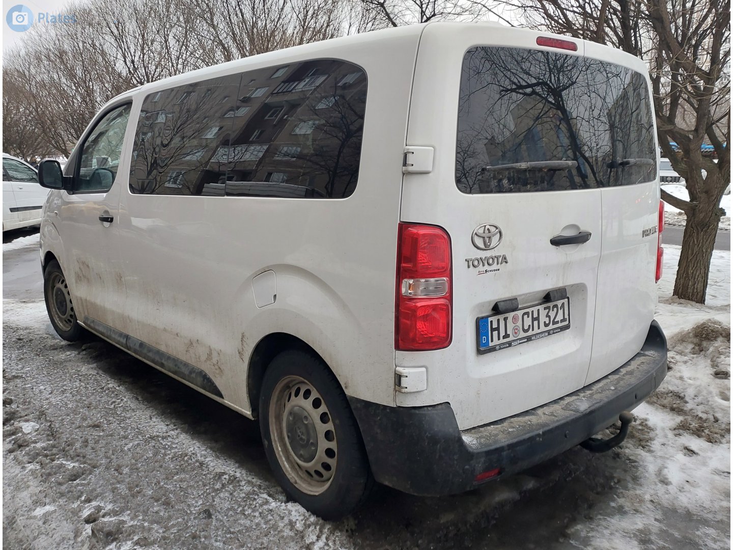 HI CH 321, Toyota ProAce 2nd gen Cargo Van (K0), 2016­–2024