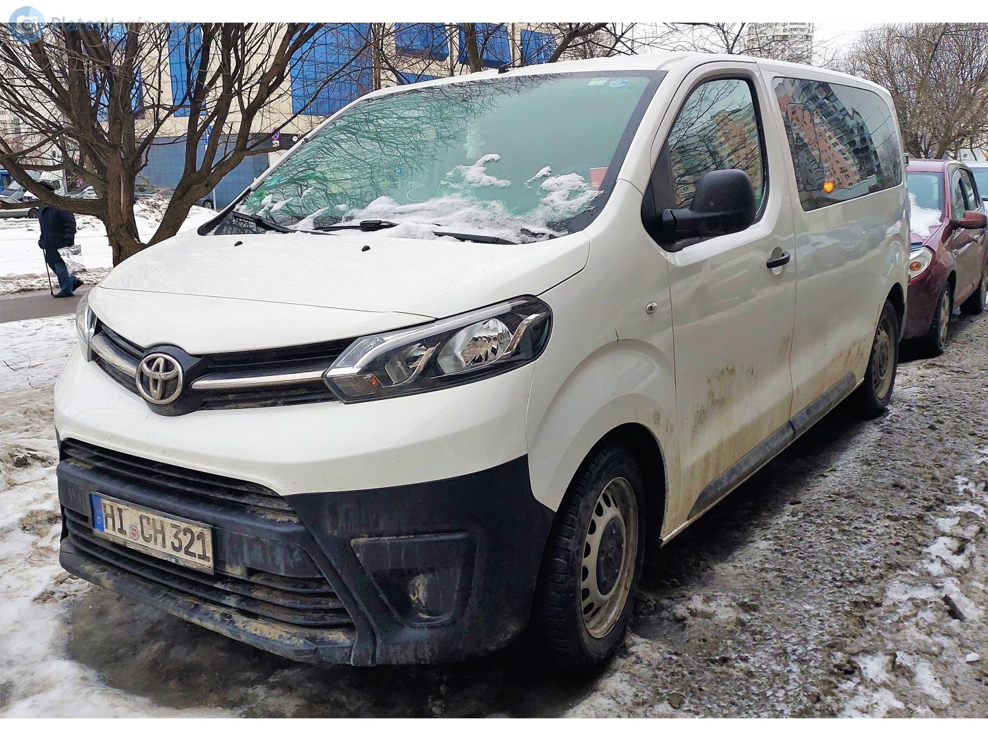 HI CH 321, Toyota ProAce 2nd gen Cargo Van (K0), 2016­–2024