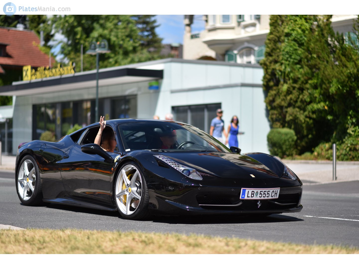 LB 555 CH, Ferrari 458 1st gen Italia (F142), 2009–2015