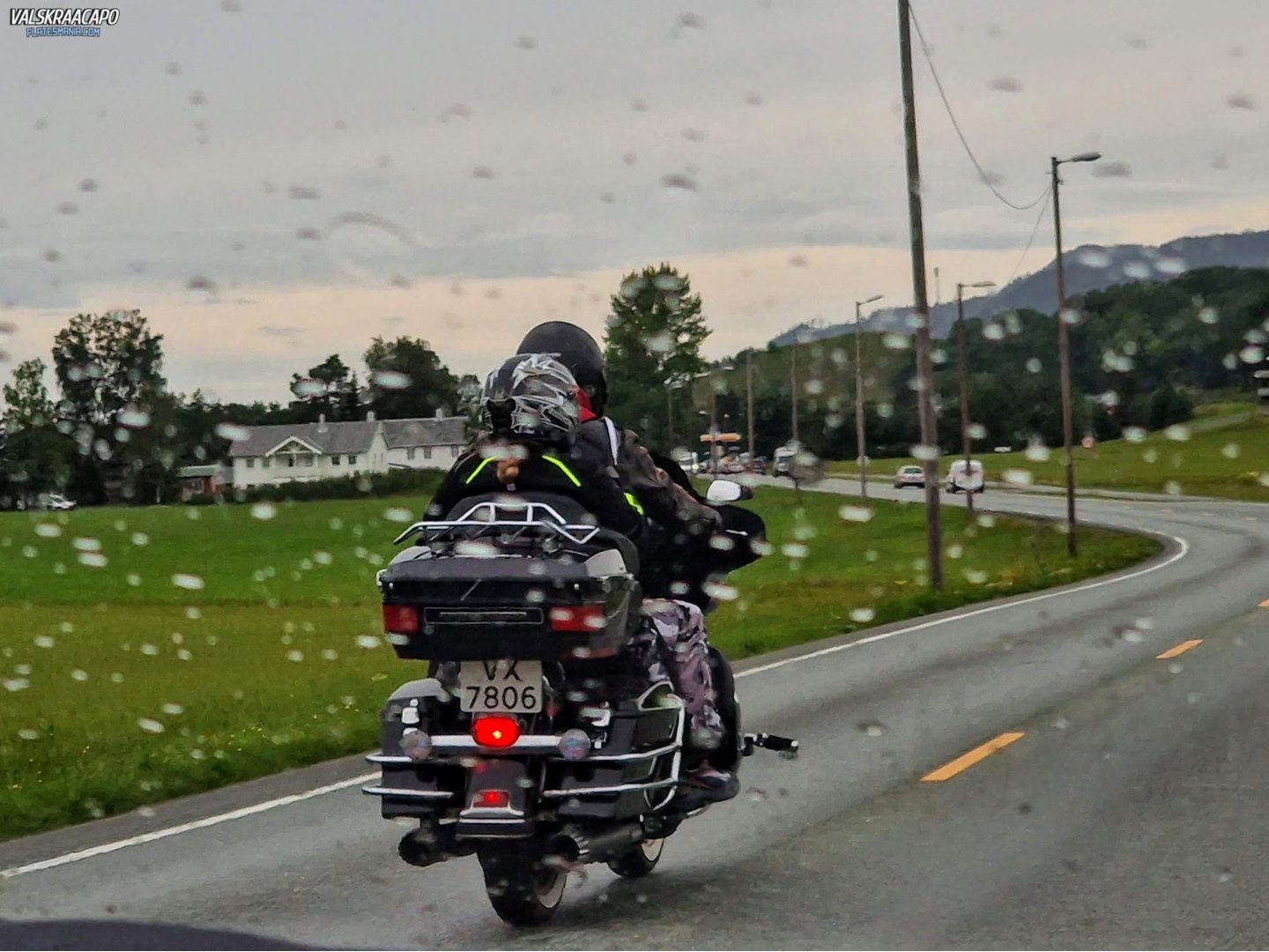 VX 7806, Harley-Davidson FL 