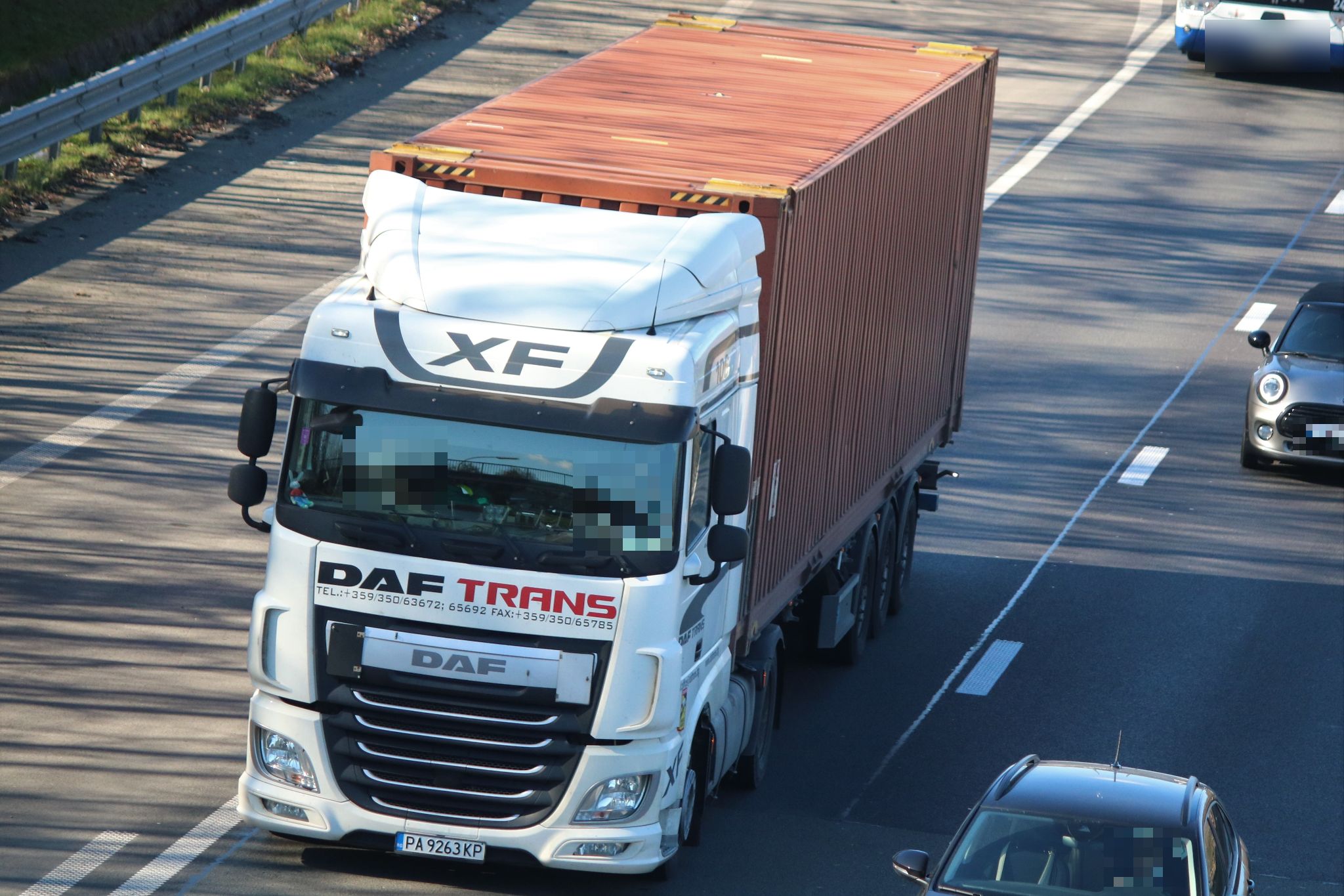 PA 9263 KP, DAF XF 4th gen, 2013–2017