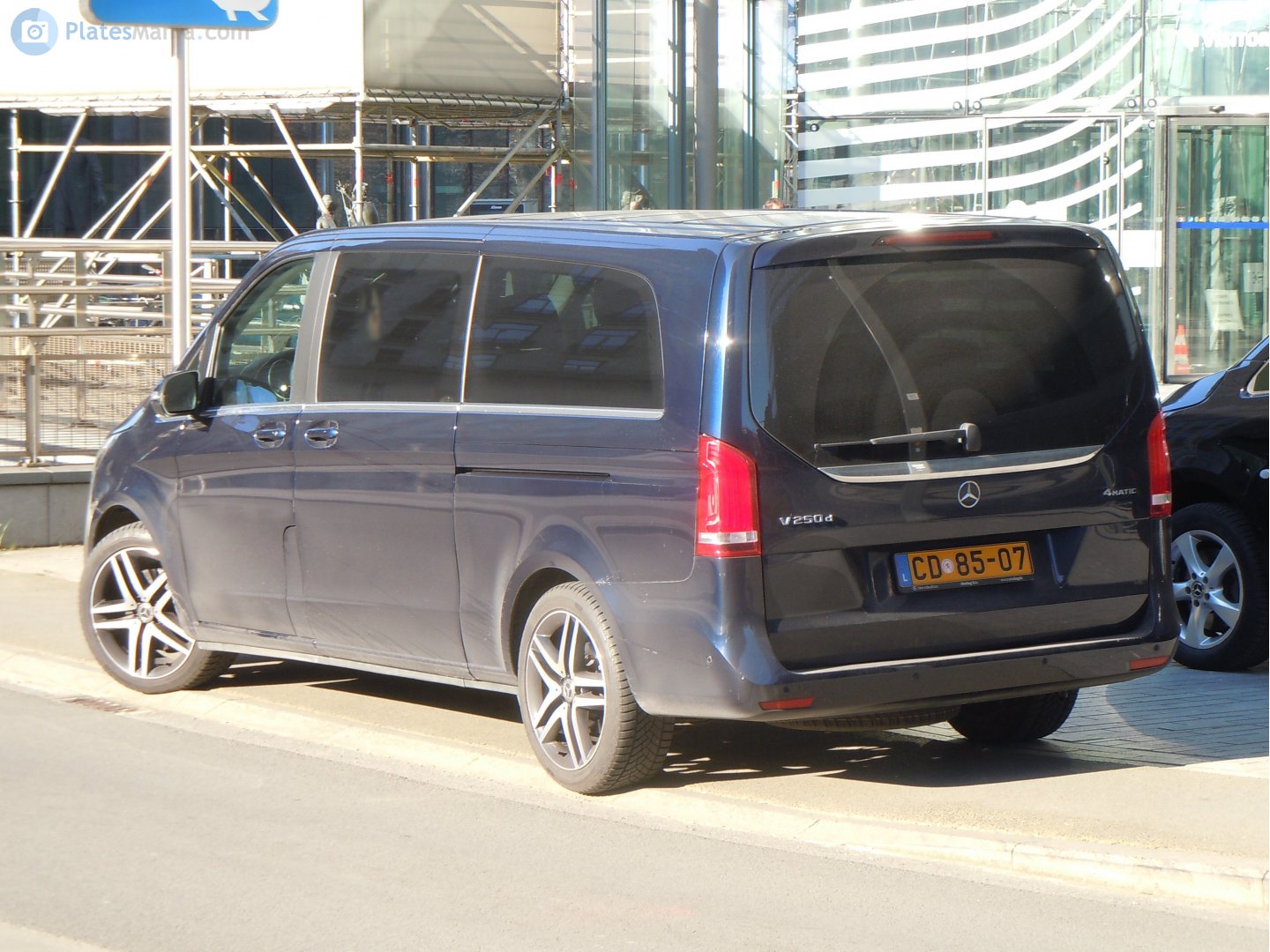 CD 85-07, Mercedes-Benz V-Klasse 3rd gen (W447), 2014–2023