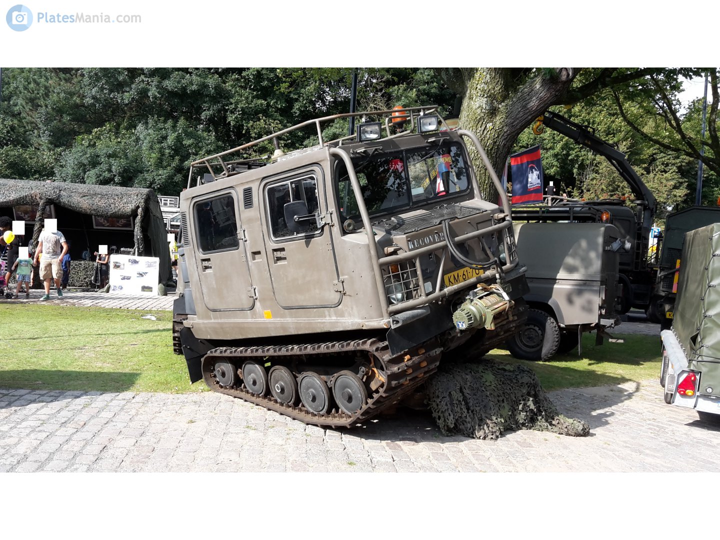 KM-61-70, Hägglunds Bandvagn 206 