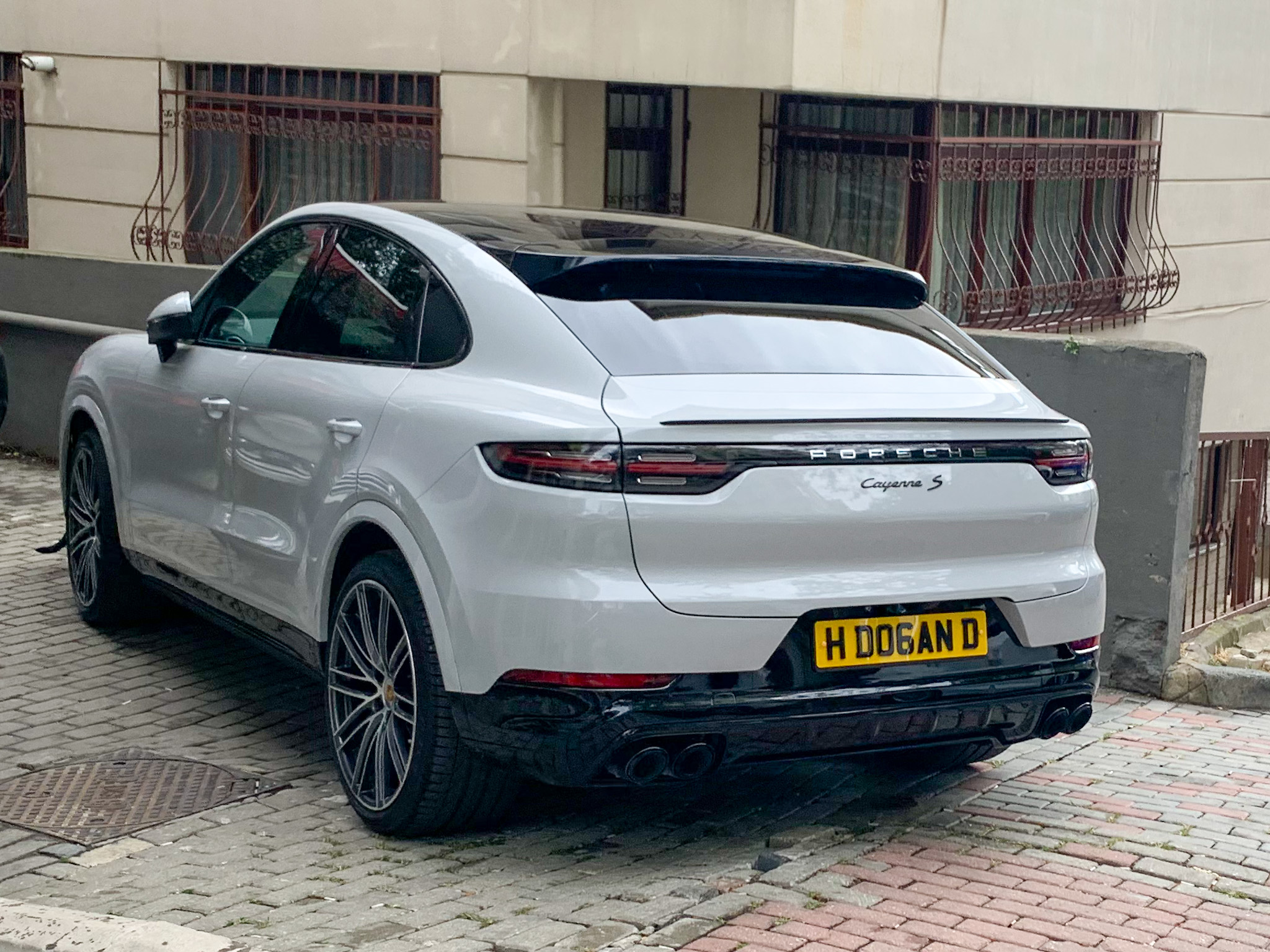 HD06AND, Porsche Cayenne 3rd gen Coupé (PO536; 9Y3), 2019–2023