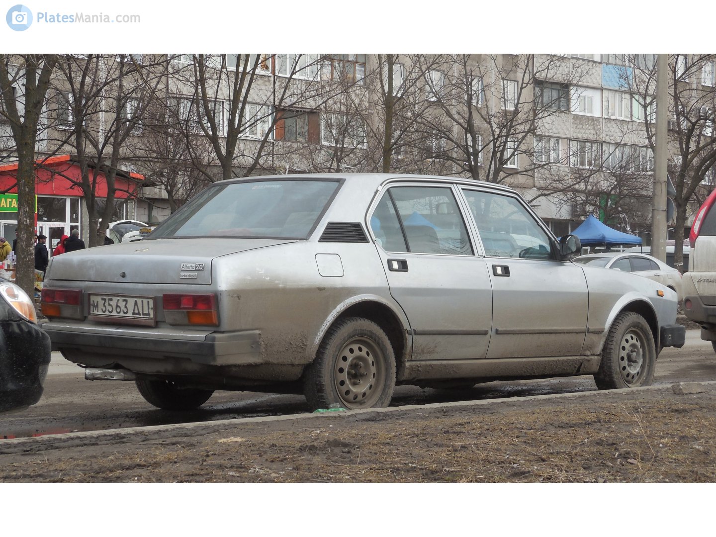 м 3563 ДЦ, Alfa Romeo Alfetta 1st gen Berlina (116), 1972–1984