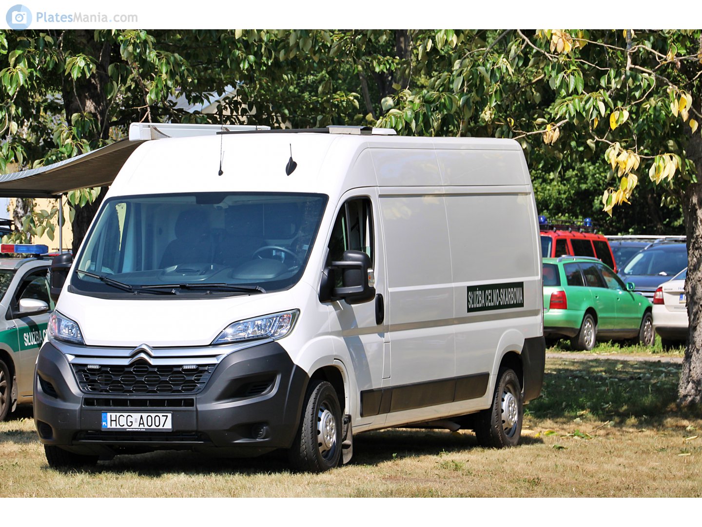 HCG A007, Citroёn Jumper 2nd gen Van (X290/X295), 1st facelift, 2014–2024
