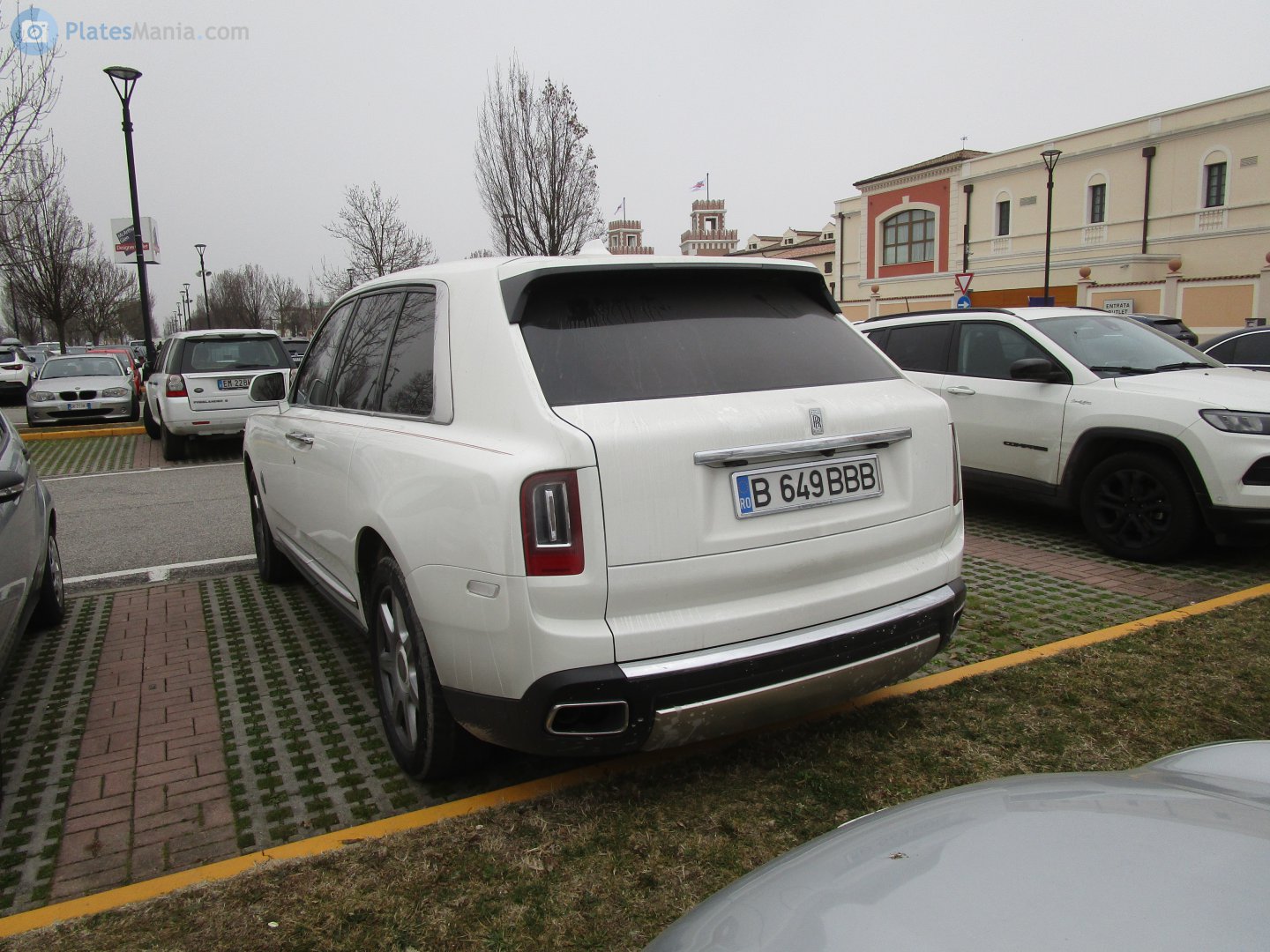 B 649 BBB, Rolls-Royce Cullinan 1st gen (RR31), 2018–2024