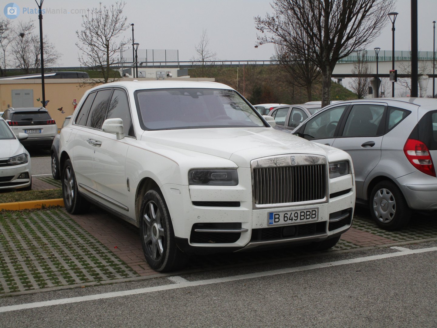 B 649 BBB, Rolls-Royce Cullinan 1st gen (RR31), 2018–2024