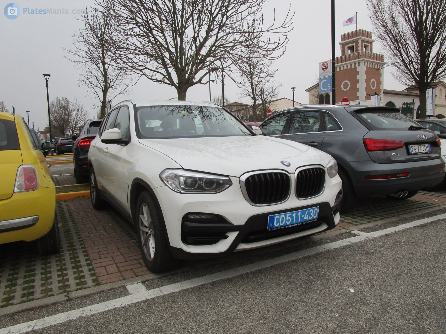 CD511-430, BMW X3 3rd gen (G01), 2017–2021