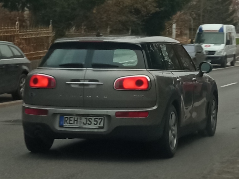 REH JS 57, MINI Clubman 2nd gen (F54), 2015–2024
