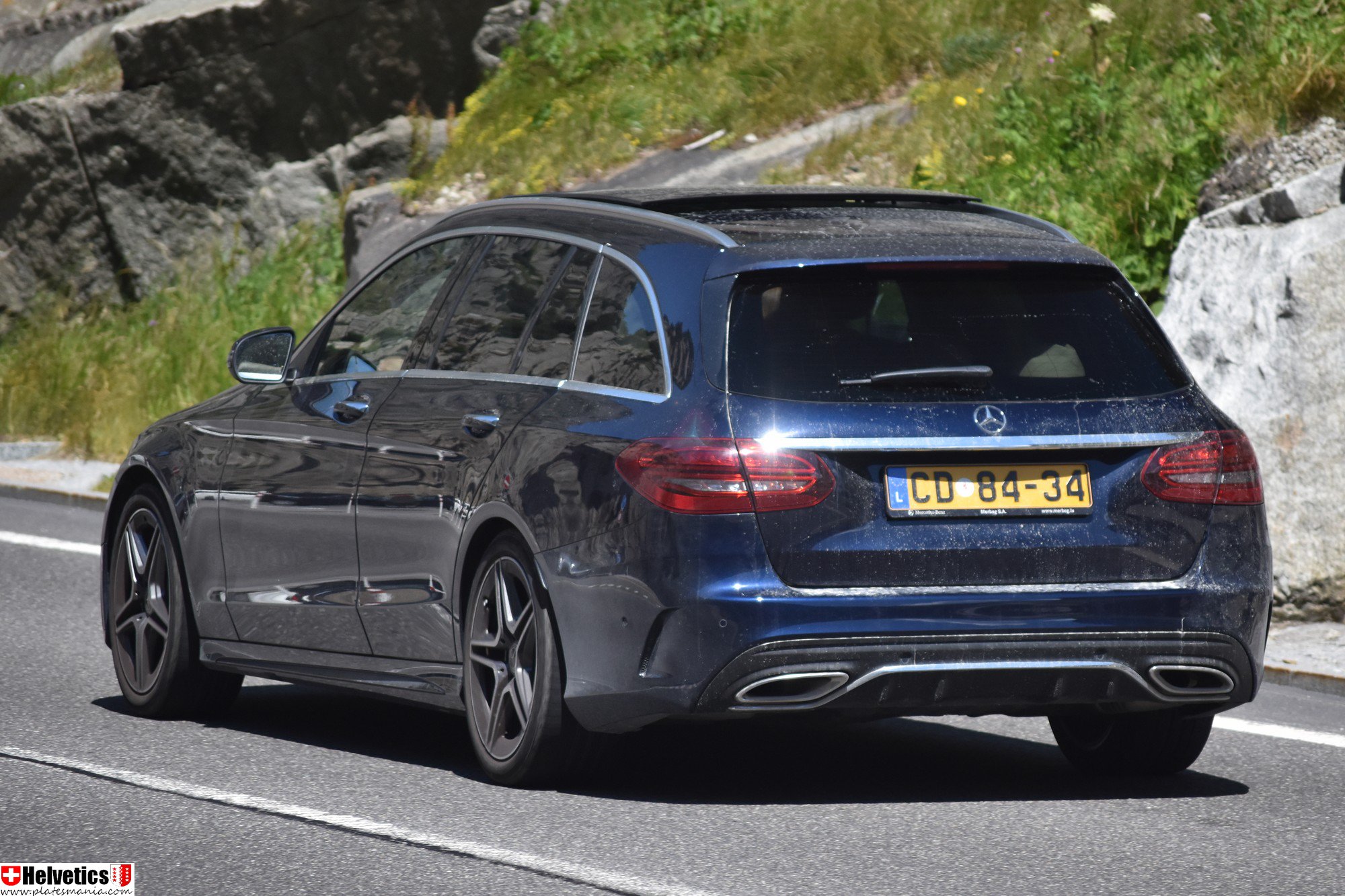 CD 84-34, Mercedes-Benz C-Klasse 4th gen Wagon (S205), 2014–2021