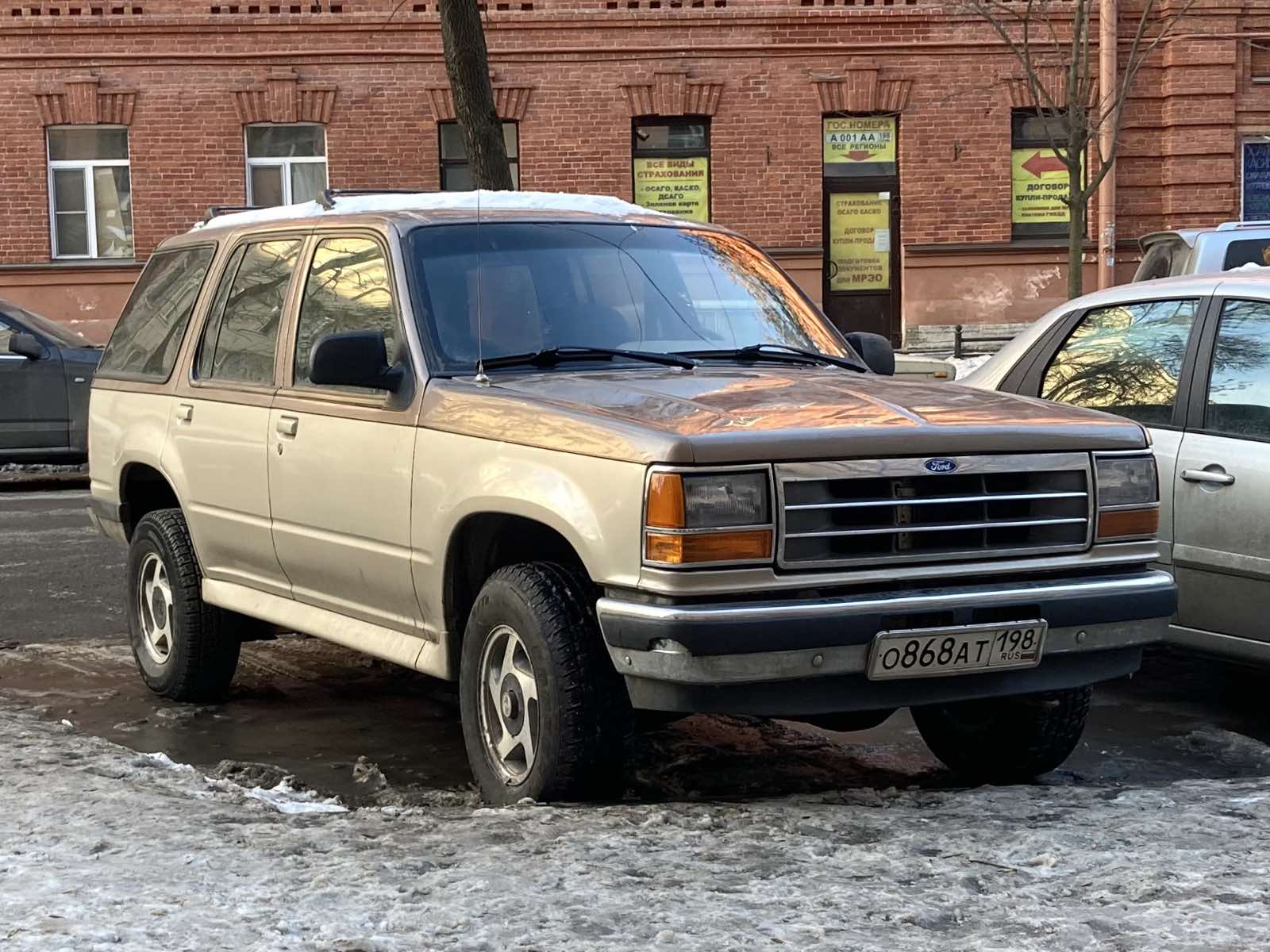 о 868 ат 198, Ford Explorer 1st gen 5-door SUV (UN46), 1990–1995