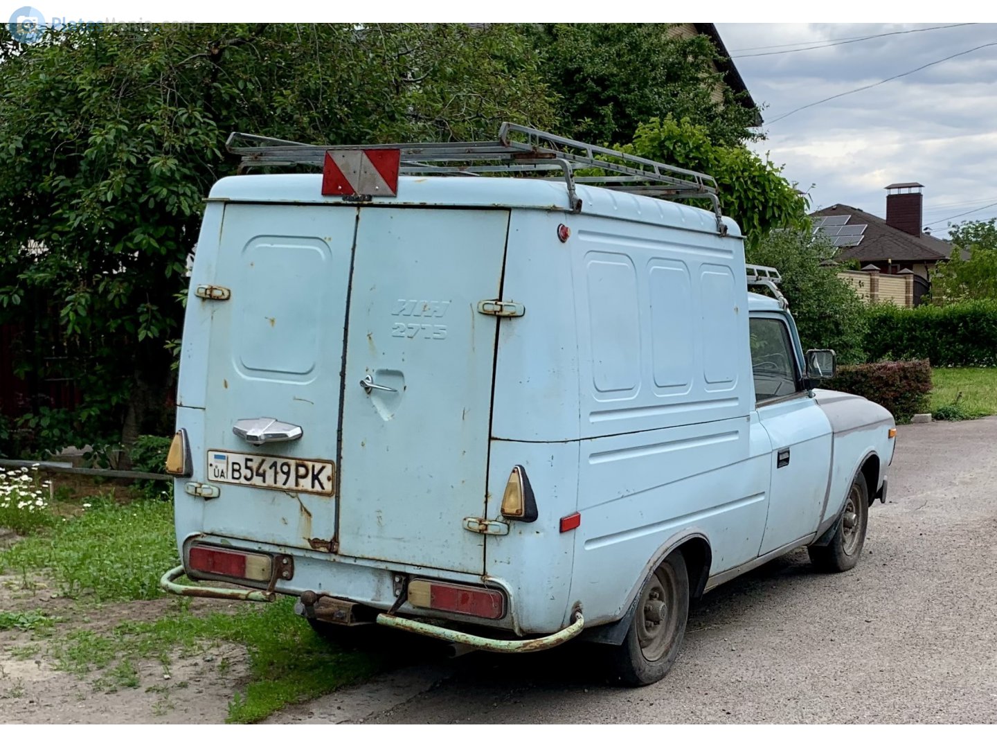 в 5419 РК, Izh 2715 2715, facelift, 1982–2001