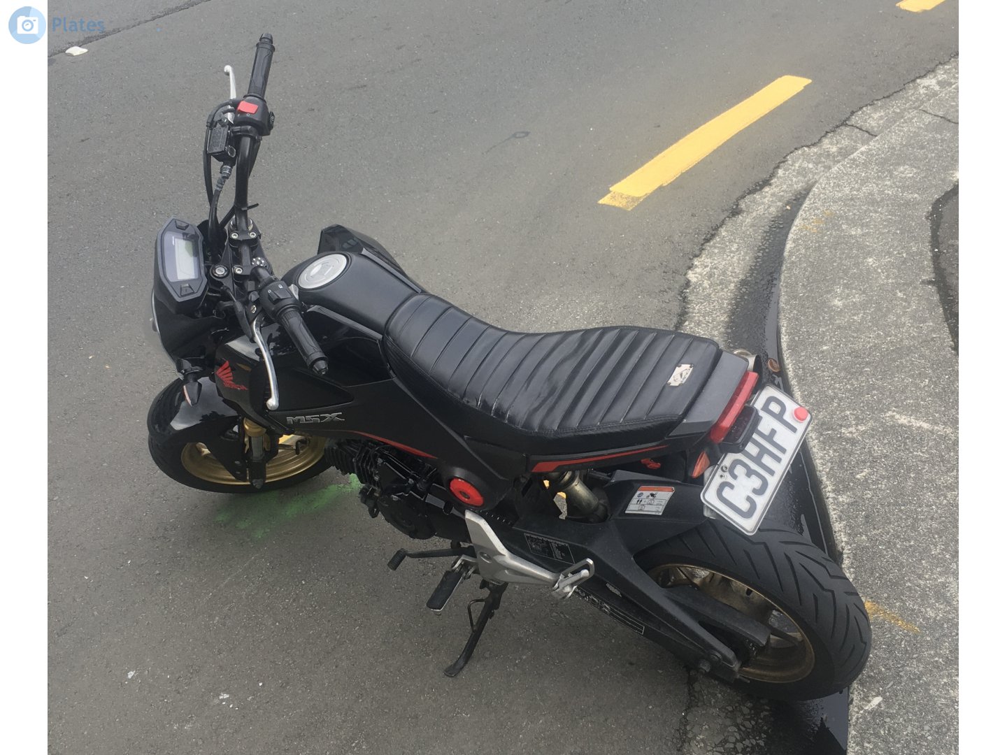 C3HFP, Honda MSX 
