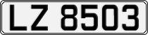 License plate of Norway, Trailers, motorcycles, special vehicles