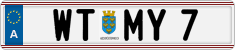 License plate of Austria, Vanity Plates