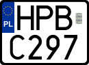 License plates of Poland, Authorities
