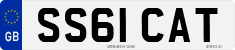 License plate of the United Kingdom, 2001 year system