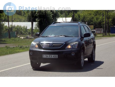 54 RX 400, Lexus RX