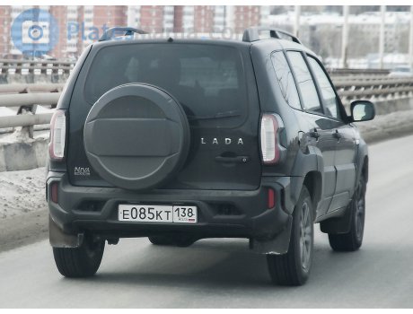 е085кт138, Lada (VAZ) 2123 Niva