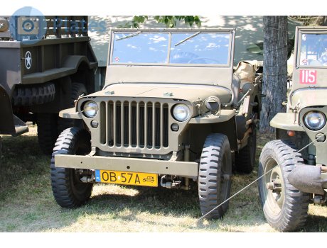 OB 57A, Ford GPW