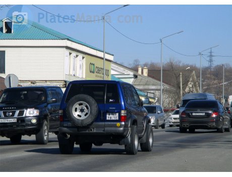 а969тв125, Isuzu Bighorn