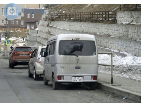 о651рк125, Nissan NV100 Clipper